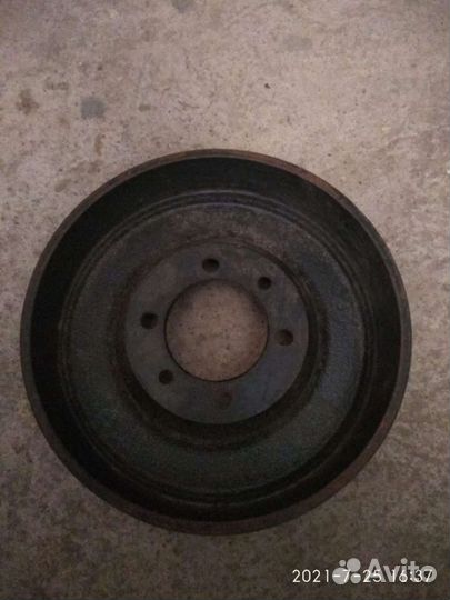 Барабан ручного тормоза