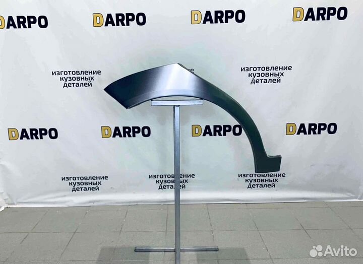 Арки для Hyundai Getz 2002-2011 (TB)