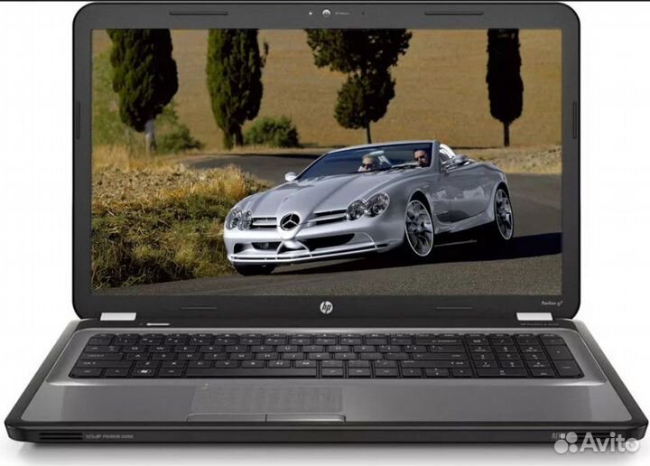 HP Pavilion G7-1201er на запасти