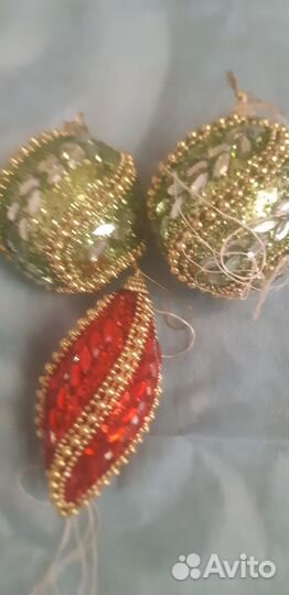 Елочные игрушки СССР