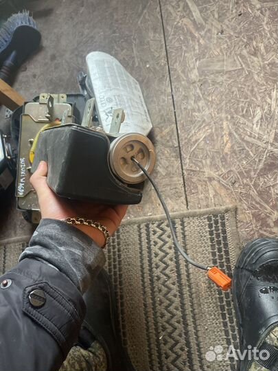 Подушка безопасности пассажира bmw 3