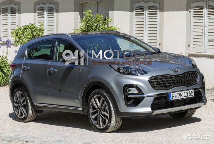Двигатель на Kia Sportage (2018 - 2022)