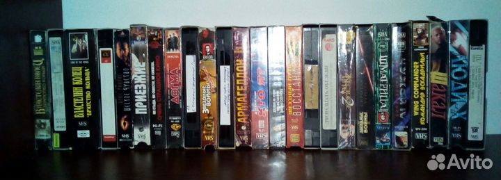 Видеокассеты vhs