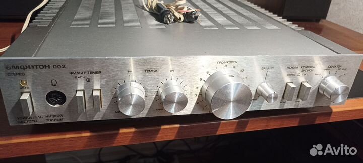 Усилитель звука советский