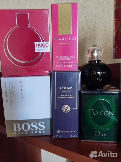 Оригинальная парфюмерия