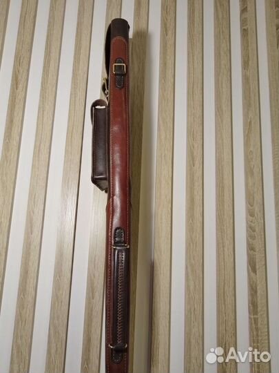 Чехол для охотничьего ружья из натуральной кожи