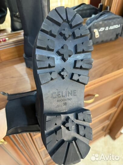 Ботинки челси женские на меху