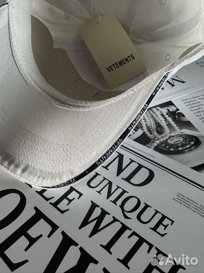 Кепка бейсболка Vetements