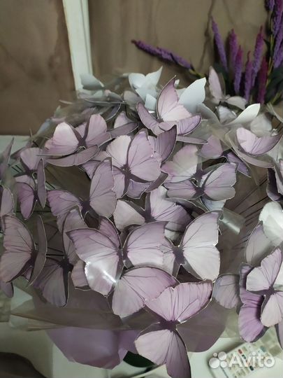 Букет из бабочек