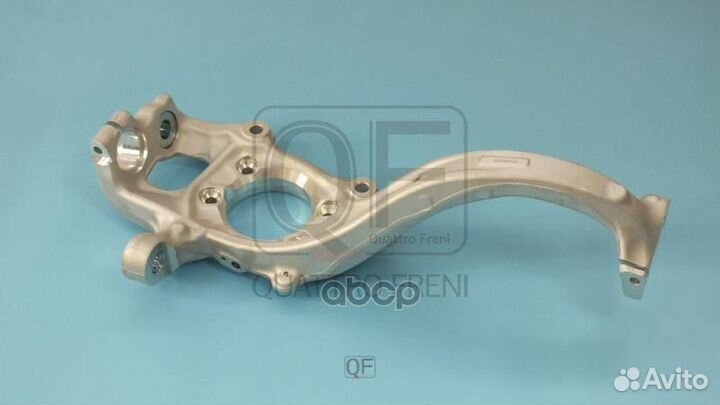Кулак поворотный fr lh qf00d00026 quattro freni