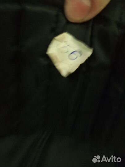 Норковая мужская шапка