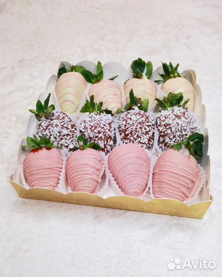 Клубника в шоколаде