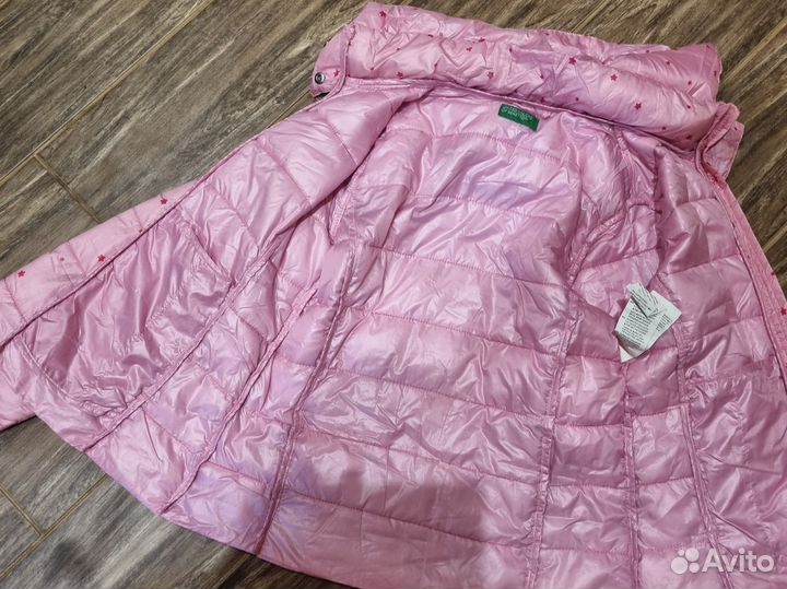 Куртка для девочки benetton 140