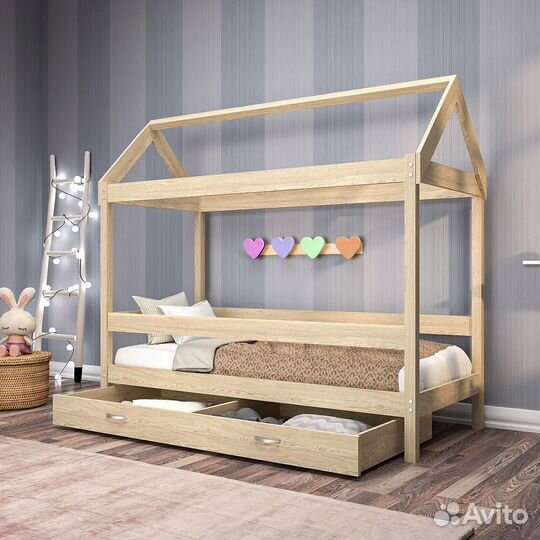 Кровать домик для детей