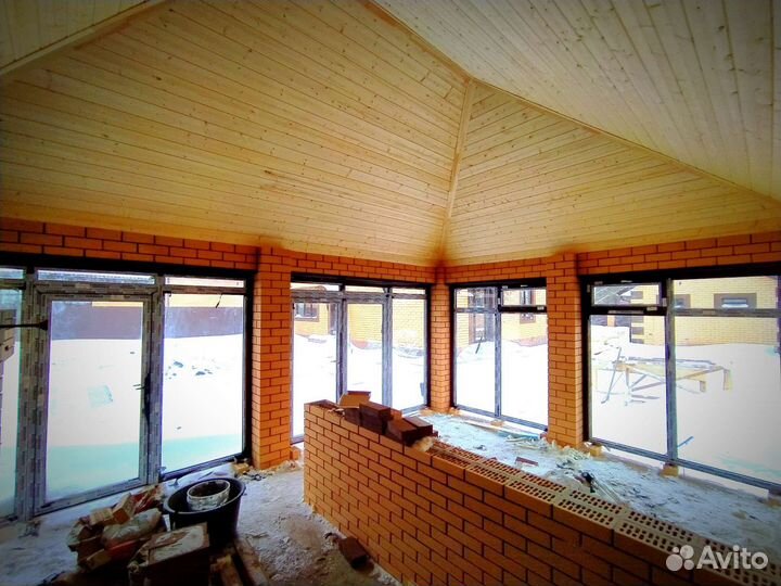 Остекление беседки, веранды