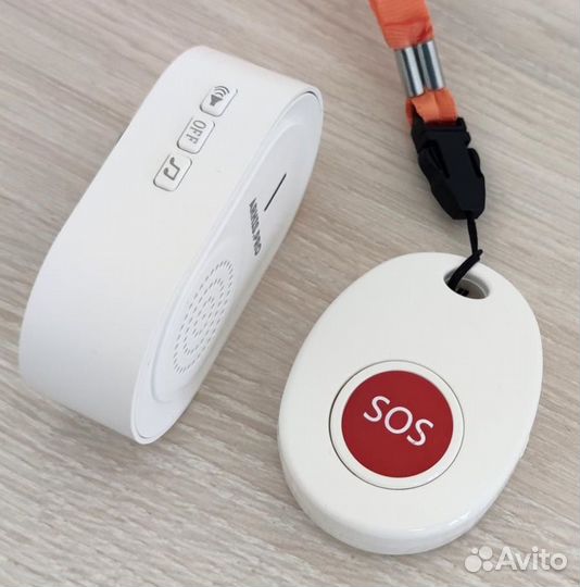 Кнопка вызова персонала и помощи инвалиду, пейджер