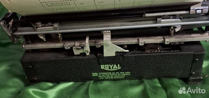 Пишущая машинка