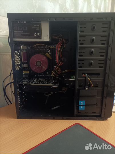 Игровой пк i5, gtx 1050