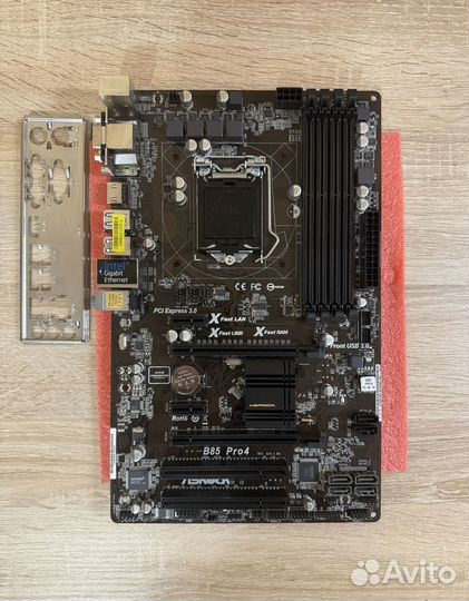 ASrock B85 Pro4 (сокет 1150)