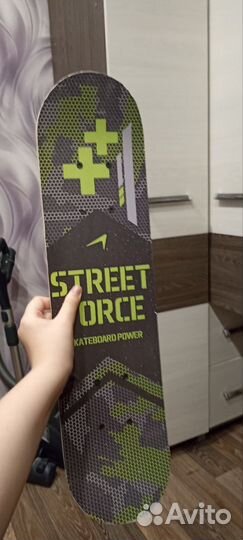 Скейтборд детский новый