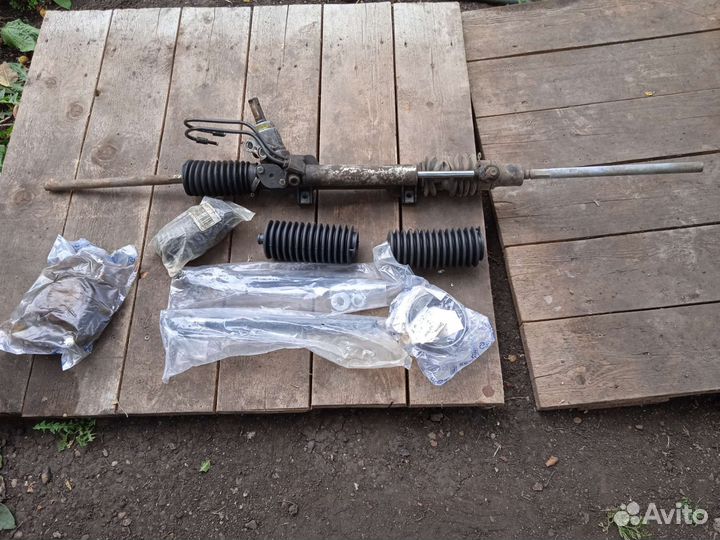 Рулевая рейка citroen berlingo