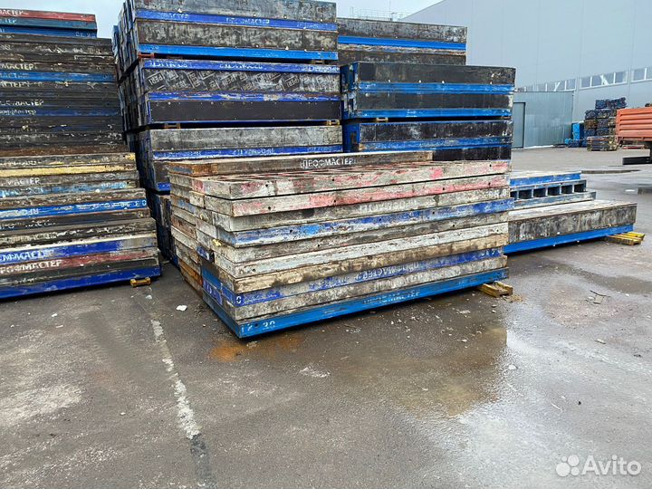 Опалубка перекрытия