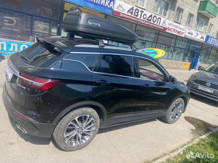 Багажник бокс на крышу Geely Coolray (2020)