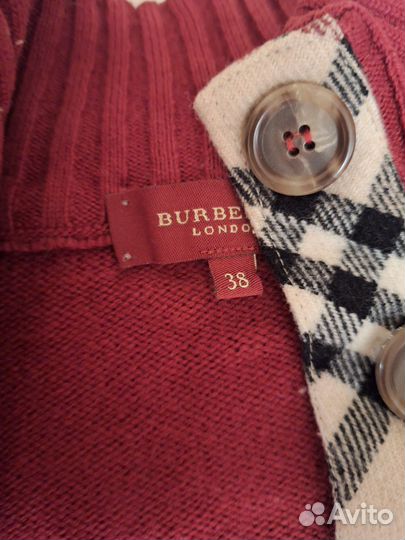 Burberry кофта XS