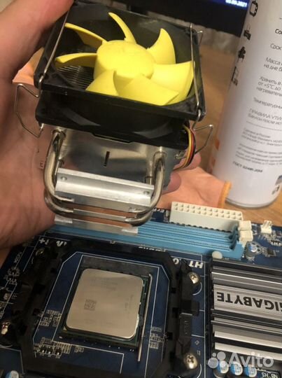 Процессор amd fd4300