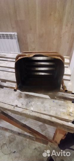 Радиатор для газовой колонки