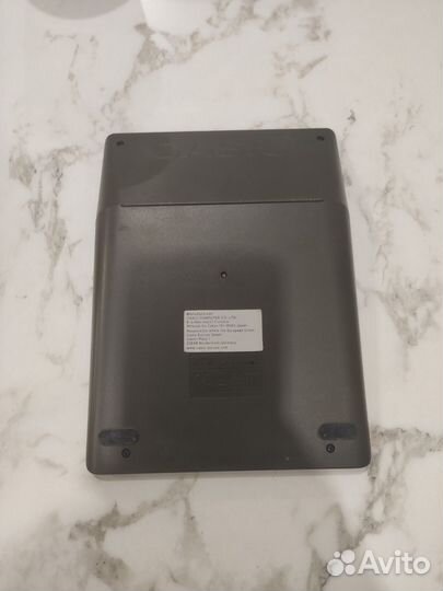 Калькулятор casio