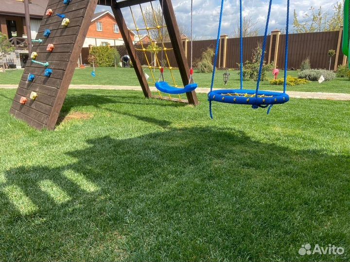 Газон под ключ и автополив