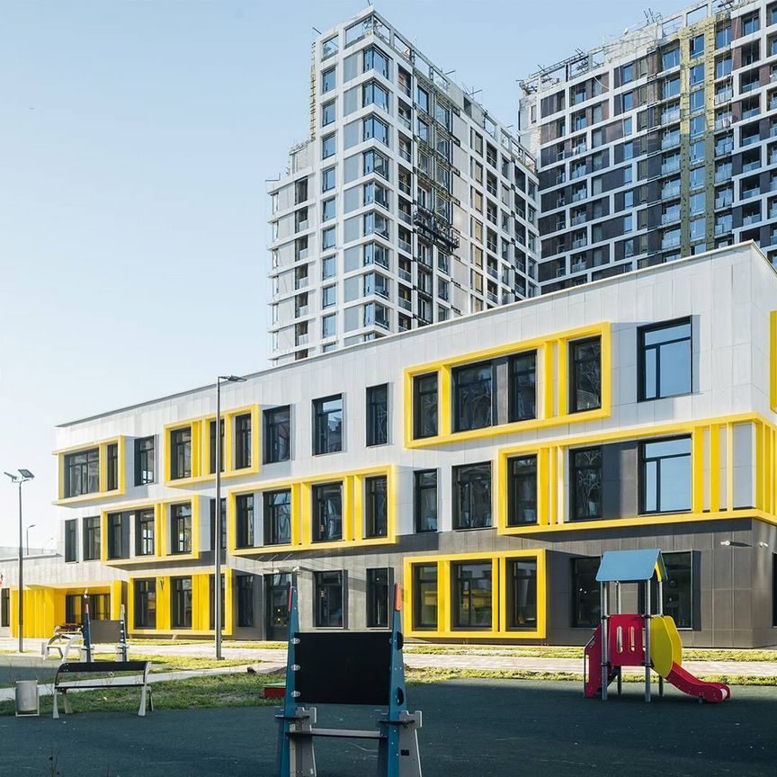 1-к. квартира, 46,5 м², 13/16 эт.