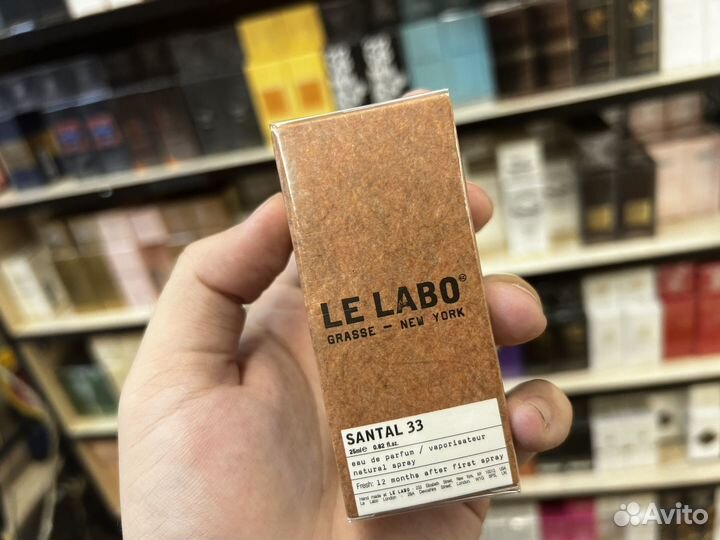 Le labo santal 33