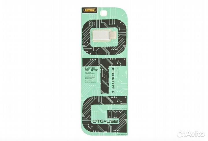 Адаптер переходник USB к Type C Remax