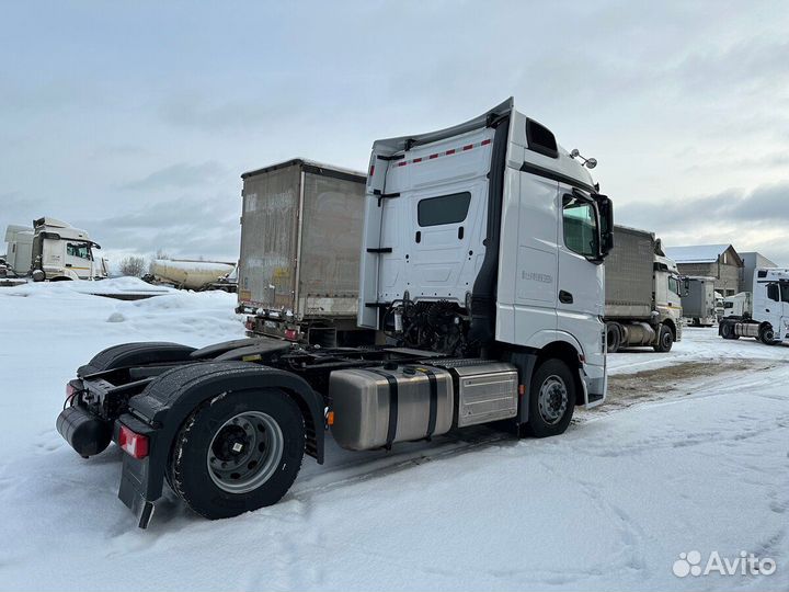 Mercedes-Benz Actros 1848 LS, 2024