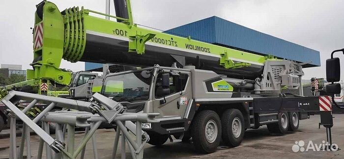 Аренда автокрана 80 90 100 тонн Мариуполь