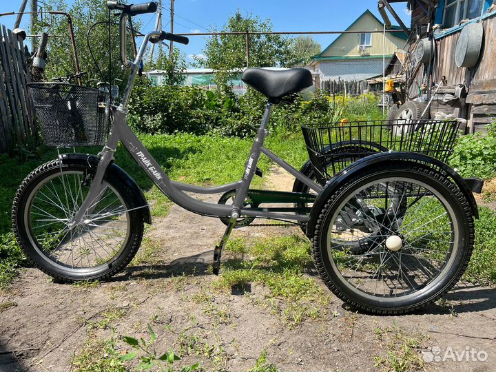 Велосипед трехколесный для езды по бездорожью