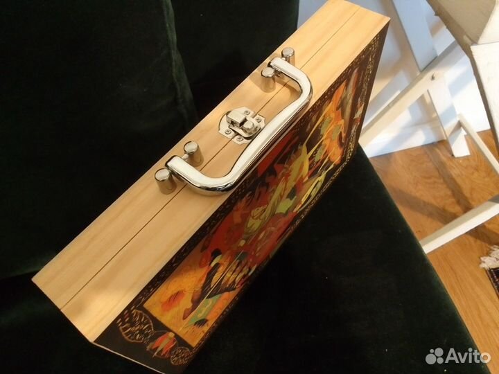 Нарды на подарок дерево