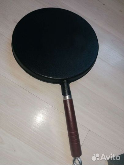 Сковорода чугунная. Блинная 22 см