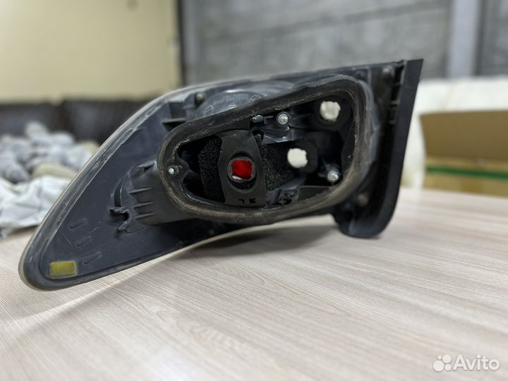 Задние фары на Mazda CX-7