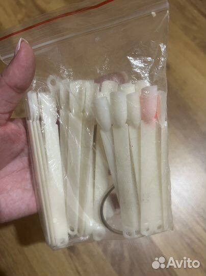 Типсы на кольце