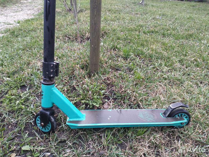 Трюковой самокат