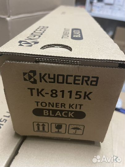 Оригинальные картриджи Kyocera TK-8115 1T02P30NL0