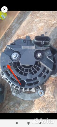 Генератор камаз евро 3