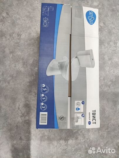 Унитаз от застройщика новый