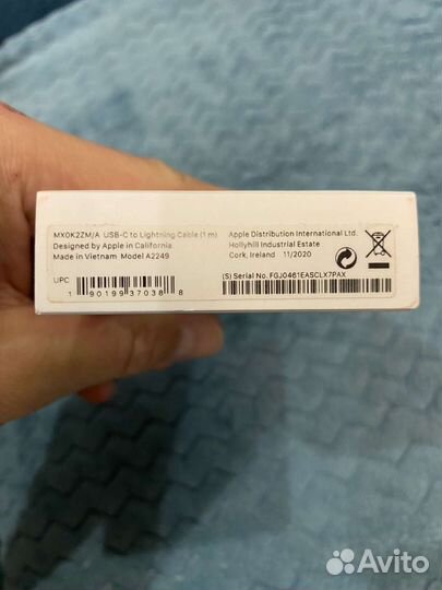 Кабель USB-C apple оригинпльный