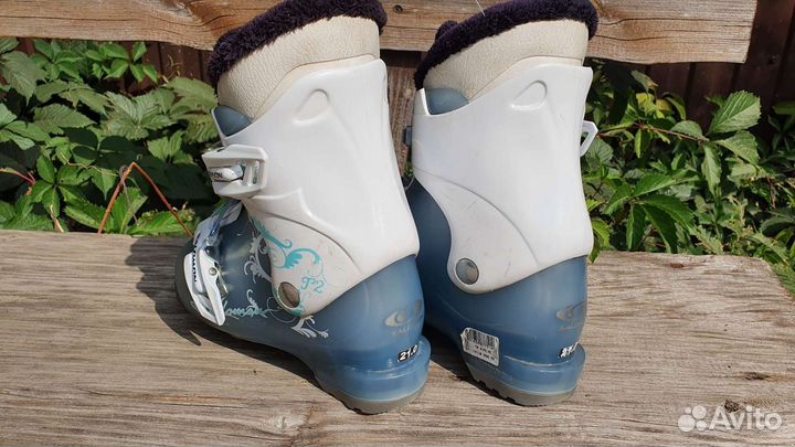 Горнолыжные ботинки Salomon