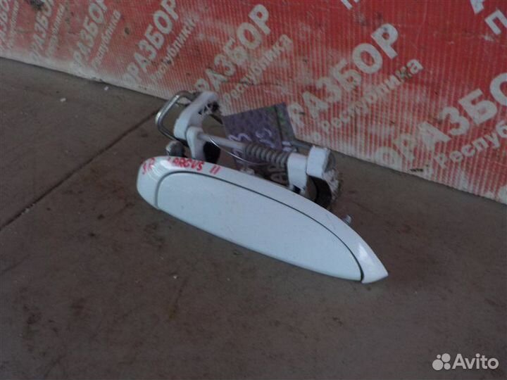 Ручка двери наружняя задняя правая LADA Largus K4M