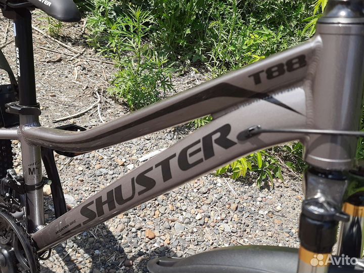 Велосипед новый Shimano, алюминиевый, 24 дюйма